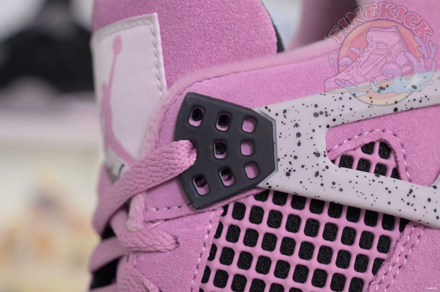 Air Jordan 4“Orchid” Jordan 0217